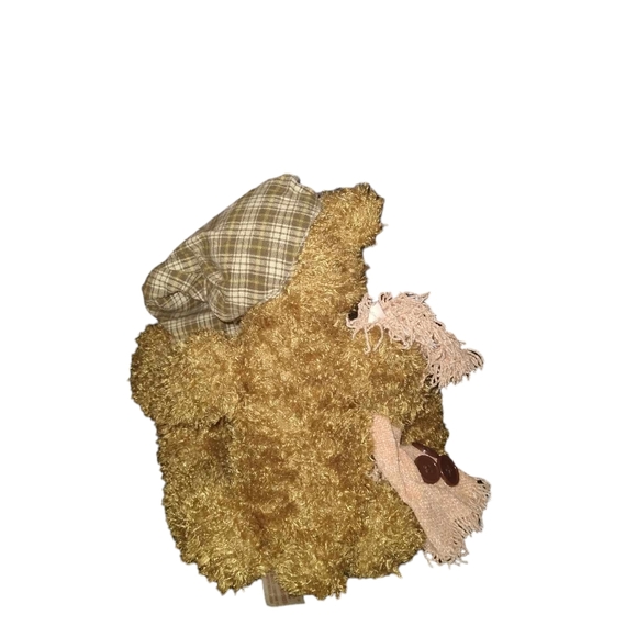 Dan Dee Sleepytime Bedtime Collectors Choice Plush Teddy Bear with His Blanket - Picture 2 of 4